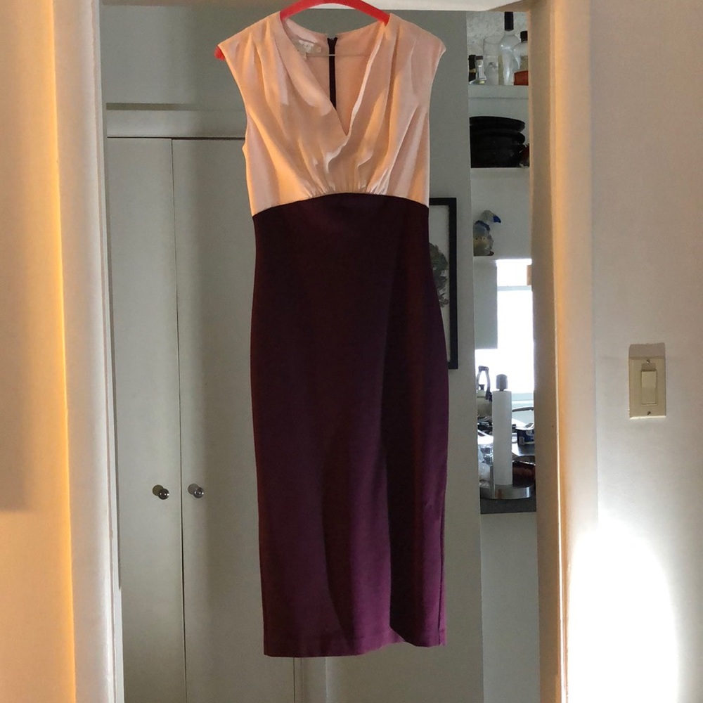 Ted Baker midi formal dress. Size 1